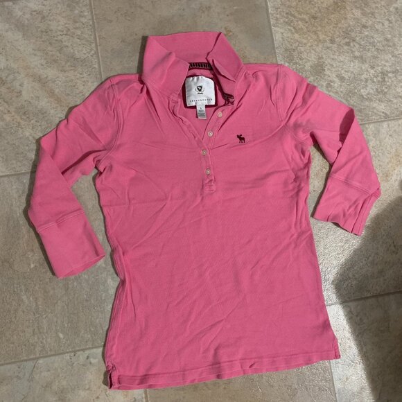 abercrombie polo shirt women's juniors - Picture 1 of 1